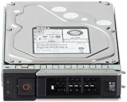 Dell 4TB 3.5" 7.2K NL SAS 12Gbs HDD (0F9W8) (Certified Refurbished)|B07GDS5ZH2