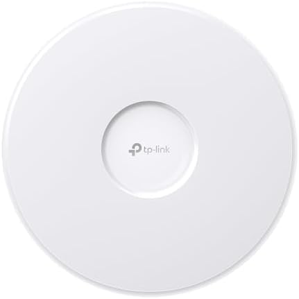 TP-Link Omada WiFi 7 Wireless Access Point | BE5000 Dual Band | 2.5G Port | PoE or DC Powered & Adapter Included | Seamless Roaming | Easy Setup | 5-Year Warranty | Remote Managed(EAP720