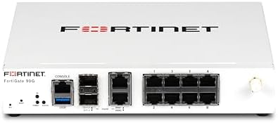 Fortinet FortiGate - 90G Next Generation Firewall (NGFW) | 8X GE RJ45, 2X 10GE RJ45/SFP+ Ports (Appliance Only, No Subscription) (FG-90G)|B0CFG25KLL