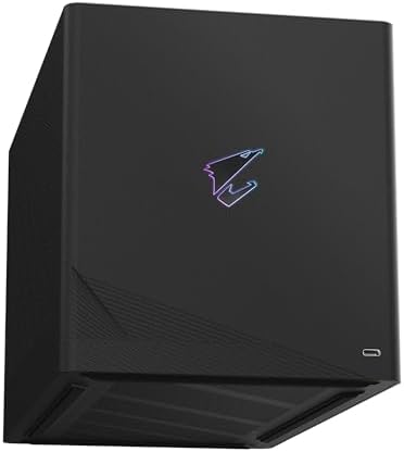 GIGABYTE AORUS RTX 5090 AI Box Graphics Card, WATERFORCE All-in-one Cooling System, Thunderbolt 5, USB-4, GV-N5090IXEB-32GD Video Card|B0FRV1FRBC