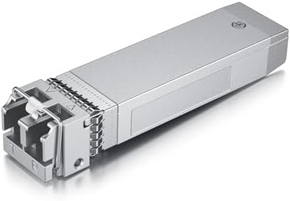 10GTEK 10GBase-SR SFP+ LC Transceiver, 10G 850nm Multimode SFP Module, up to 300 Meters, for Cisco SFP-10G-SR, Meraki MA-SFP-10GB-SR, Ubiquiti UniFi UF-MM-10G, Fortinet, TP-Link and More, Pack of 2|B08BP55663