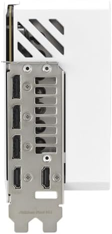 ASUS ROG Astral GeForce RTX 5090 White OC Edition Gaming Graphics Card (PCIe 5.0, 32GB GDDR7, HDMI/DP 2.1, 3.8-slot, 4fan design, Axial-tech fans, patented vapor chamber, Phase-change GPU thermal pad)|B0FJQNQ8M7