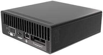 msi EdgeXpert AI Supercomputer Desktop, ARM CPU, NVIDIA GB10 Grace Blackwell Architecture, 128GB LPDDR5 Unify Memory, 4TB NVMe gen4 SSD, WiFi 7, BT 5.3, NVIDIA DGX OS: 11SUS Black