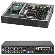 SuperMicro SuperServer E300-8D - Mini-1U - Xeon D-1518 2.GHz - 0 MB - 0 G