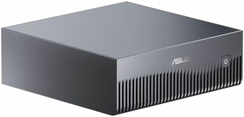 Asus Ascent GX10-GG0020BN Desktop AI Computer - ARM Cortex X925-128 GB - 2 TB PCI Express NVMe 4.0 x4 SSD - Stellar Gray - NVIDIA GB10 Grace Blackwell Chip - DGX OS - NVIDIA Blackwell GPU GB10 - Wi-