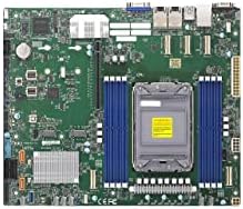 Supermicro X12SPM-LN6TF Micro-ATX Server Motherboard, C621A LGA-4189, Dual 10Gbase-T, Quad LAN
