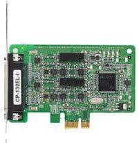 MOXA (CP-132EL-i-DB9M 2 Port PCIe Board with DB-9M Cable, RS-422/485 with 2KV Optical Isolation. Low Profile