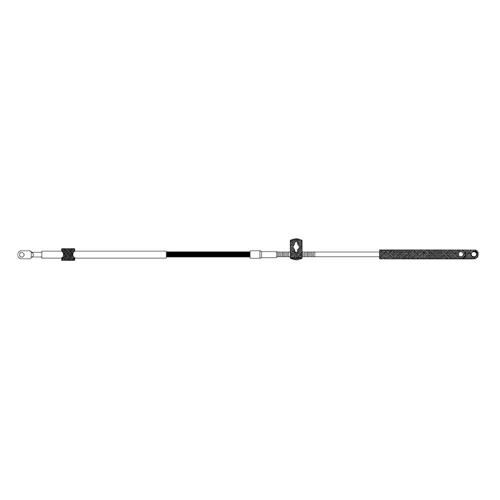 Uflex C5X14 UFLEX C5 Mercury/MerCruiser Engine Control Cable