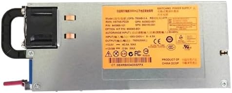 DPS-750AB-3 A for DL380 DL388P G6 G7 750W Server Power Supply HSTNS-PD29 643955-101 656363-B21 660183-001 643932-001|B0F9PDRBGT