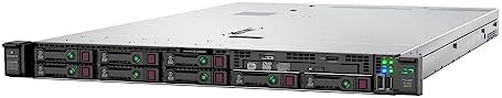 HPE ProLiant DL360 Gen10 1U Rack Server Bundle with Dual Xeon 6130 2.10 GHz, 256GB DDR4 Memory, 7.68TB Enterprise SSD Storage, RAID, Dual Power, iLO, Rail Kit