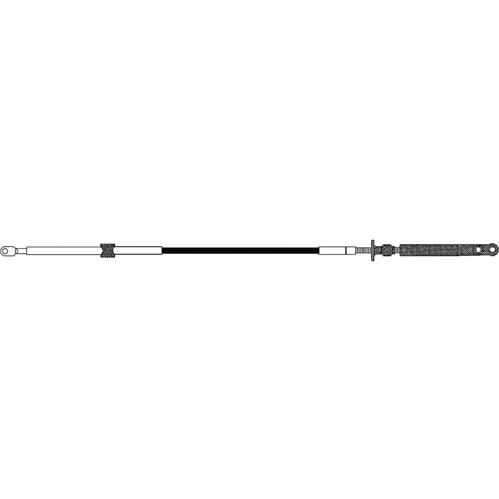 Uflex C4X14 UFLEX Johnson/Evinrude (OMC) Pre 1979 Engine Control Cable, 14'