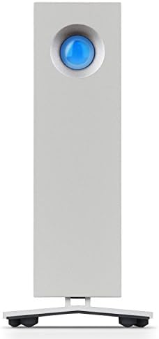 LaCie d2 Thunderbolt 3 8TB External Hard Drive Desktop HDD – Thunderbolt 3 USB-C USB 3.0, 7200 RPM Enterprise Class Drives, for Mac and PC Desktop, 1 Month Adobe CC (STFY8000400)|B06XYTCX69