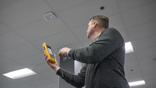 Fluke Networks LIQ-Duo-KIT, LinkIQ-Duo Cable, Wi-Fi, and Network Tester Kit