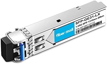 1G SFP SX for Cisco LC-SX-MMD GLC-SX-MM SFP-GE-S Ubiquiti unifi UF-MM-1G Netgear AGM731F D-Link DEM-311GT ZTE SFP-GE-M500 Extreme MGBIC-LC01 1000BASE-SX SFP 850nm 550m DOM Transceiver Module…|B0899NTT14