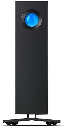 LaCie d2 Professional 14TB External Hard Drive Desktop HDD – Thunderbolt 3 USB-C USB 3.0, 7200 RPM Enterprise Class Drives, for Mac and PC Desktop, 1 Month Adobe CC (STHA14000800
