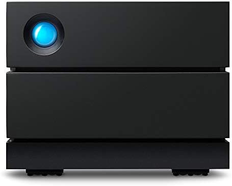 LaCie d2 Professional 14TB External Hard Drive Desktop HDD – Thunderbolt 3 USB-C USB 3.0, 7200 RPM Enterprise Class Drives, for Mac and PC Desktop, 1 Month Adobe CC (STHA14000800