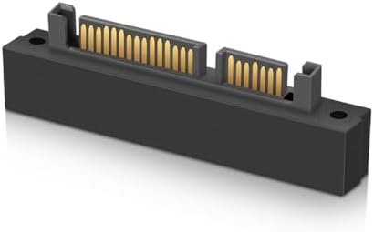 NFHK SFF-8482 SAS 22 Pin to 7 Pin + 15 Pin SATA Hard Disk Drive Raid Adapter with 15 Pin Power Port|B0CPPMG9BS