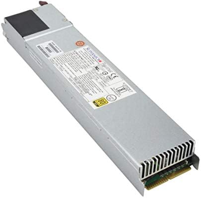 Supermicro PWS-1K41P-1R, 1400W 1U Gold Level Pws with Pm Bus & WX3|B0036RDN0S