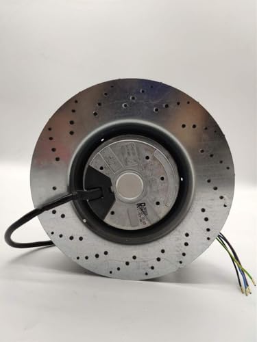 EBM PAPST R2E180-AS77-05 FAN, CENTRIFUGAL, 180MM, 230V|B011P1B9B6