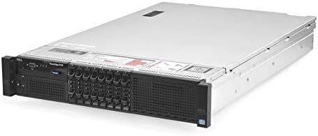 Dell PowerEdge R720 Server | 2X 2.00GHz E5-2640v2 | 64GB | H310 | 4X HDD Trays (Renewed)|B07QTC875X