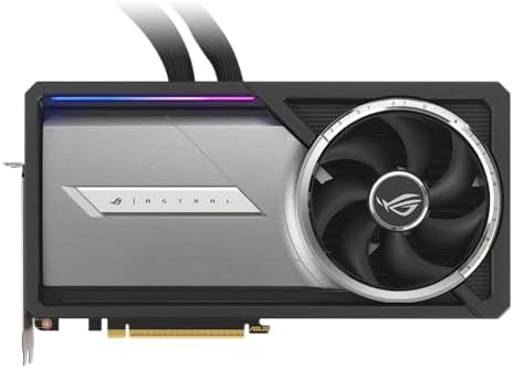 ASUS ROG Astral LC GeForce RTX™ 5090 32GB GDDR7 OC Edition – Experience Fluid Force with a 360mm AIO Cooler for Optimal Performance That can Achieve The Highest GPU Boost Clock|B0CT3HVZTY