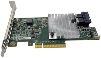 LSI Broadcom SAS 9300-8i 8-Port 12Gb/s SATA+SAS PCI-Express 3.0 Low Profile Host Bus Adapter
