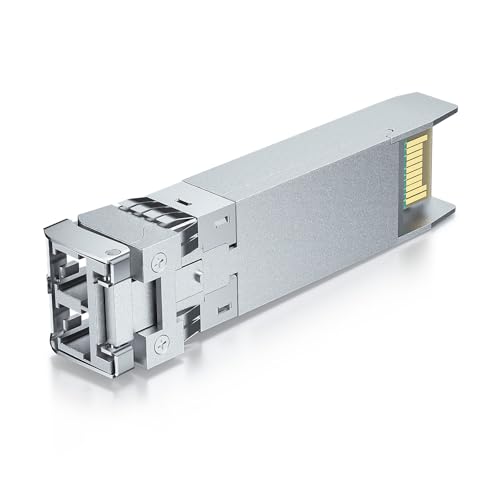 ipolex 1000Base-LX/LH SFP Transceiver, 1.25G SFP LC Fiber Module, Gigabit Single Mode Mini GBIC, 1310nm SMF, up to 20km, for Cisco GLC-LH-SMD, Ubiquiti UF-SM-1G, Meraki, TP-Link TL-SM311LS and More|B01EN33VN2