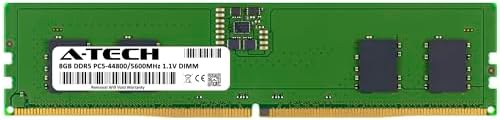 A-Tech 32GB DDR5 4800MHz PC5-38400 CL40 UDIMM 2Rx8 Dual Rank 1.1V Non-ECC Unbuffered DIMM 288-Pin Desktop PC/Computer RAM Memory Upgrade Module|B0B17JW787