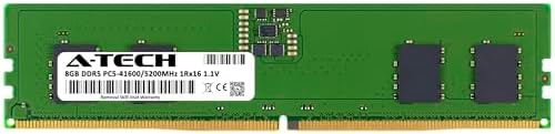 A-Tech 32GB DDR5 4800MHz PC5-38400 CL40 UDIMM 2Rx8 Dual Rank 1.1V Non-ECC Unbuffered DIMM 288-Pin Desktop PC/Computer RAM Memory Upgrade Module|B0B17JW787