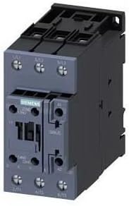 SIEMENS 3RT2035-1AK60 Power CONTACTOR, Size S2, 1 NO / 1 NC, 18.5 KW, 41 AMP, 3 Pole, 400 V, 50/60 HZ, Screw Terminal