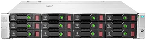 HP QW968A D3600 Drive Enclosure | 12 x 8TB 3.5" SAS HDD (Renewed