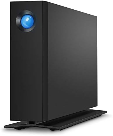 LaCie d2 Professional 14TB External Hard Drive Desktop HDD – Thunderbolt 3 USB-C USB 3.0, 7200 RPM Enterprise Class Drives, for Mac and PC Desktop, 1 Month Adobe CC (STHA14000800