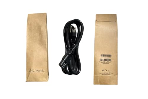 New - Genuine Cisco Meraki MA-PWR-Cord-US 6ft Notched Power Cord|B0FHBDY28Z