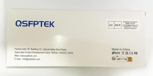 4Pack 10GBASE-T SFP+ to RJ45 Copper Module Mini-GBIC Transceiver for Cisco SFP-10G-T-S, Ubiquiti UF-RJ45-10G , Netgear, Mikrotik, D-Link, Supermicro, TP-Link, Linksys, CAT6A/CAT7, up to 100FT(30M)|B08P4MJ36T