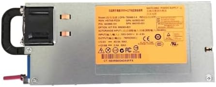 DPS-750AB-3 A for DL380 DL388P G6 G7 750W Server Power Supply HSTNS-PD29 643955-101 656363-B21 660183-001 643932-001|B0GHGYFZ6L