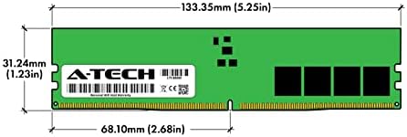 A-Tech 32GB DDR5 4800MHz PC5-38400 CL40 UDIMM 2Rx8 Dual Rank 1.1V Non-ECC Unbuffered DIMM 288-Pin Desktop PC/Computer RAM Memory Upgrade Module|B0B17JW787