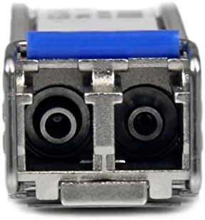 StarTech.com Cisco SFP-GE-T Compatible - Gigabit SFP - 10/100/1000 Mbps - RJ45 Port - 1000Base-T - Copper SFP - GBIC Module