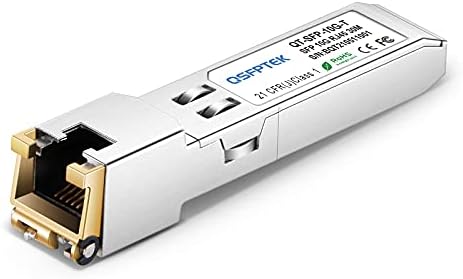 4Pack 10GBASE-T SFP+ to RJ45 Copper Module Mini-GBIC Transceiver for Cisco SFP-10G-T-S, Ubiquiti UF-RJ45-10G , Netgear, Mikrotik, D-Link, Supermicro, TP-Link, Linksys, CAT6A/CAT7, up to 100FT(30M)|B08P4MJ36T