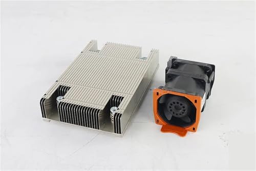 1pc 0F1YN7 Cooling Fan Fans 02X0NG 014VG6 Heatsink 0H1M29 for R630 CPU Cooling System GFC0412DS(1x Heatsink 1X Fan)|B0FYVPKR3P