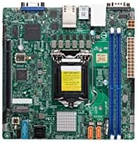 Supermicro X12STL-IF Mini-ITX Server Motherboard C252 LGA-1200, Daul LAN 1GbE