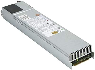 Supermicro PWS-1K21P-1R 1200W High-Efficiency (1+1) Redundant Power Supply with PMBus|B00DTZYT5U
