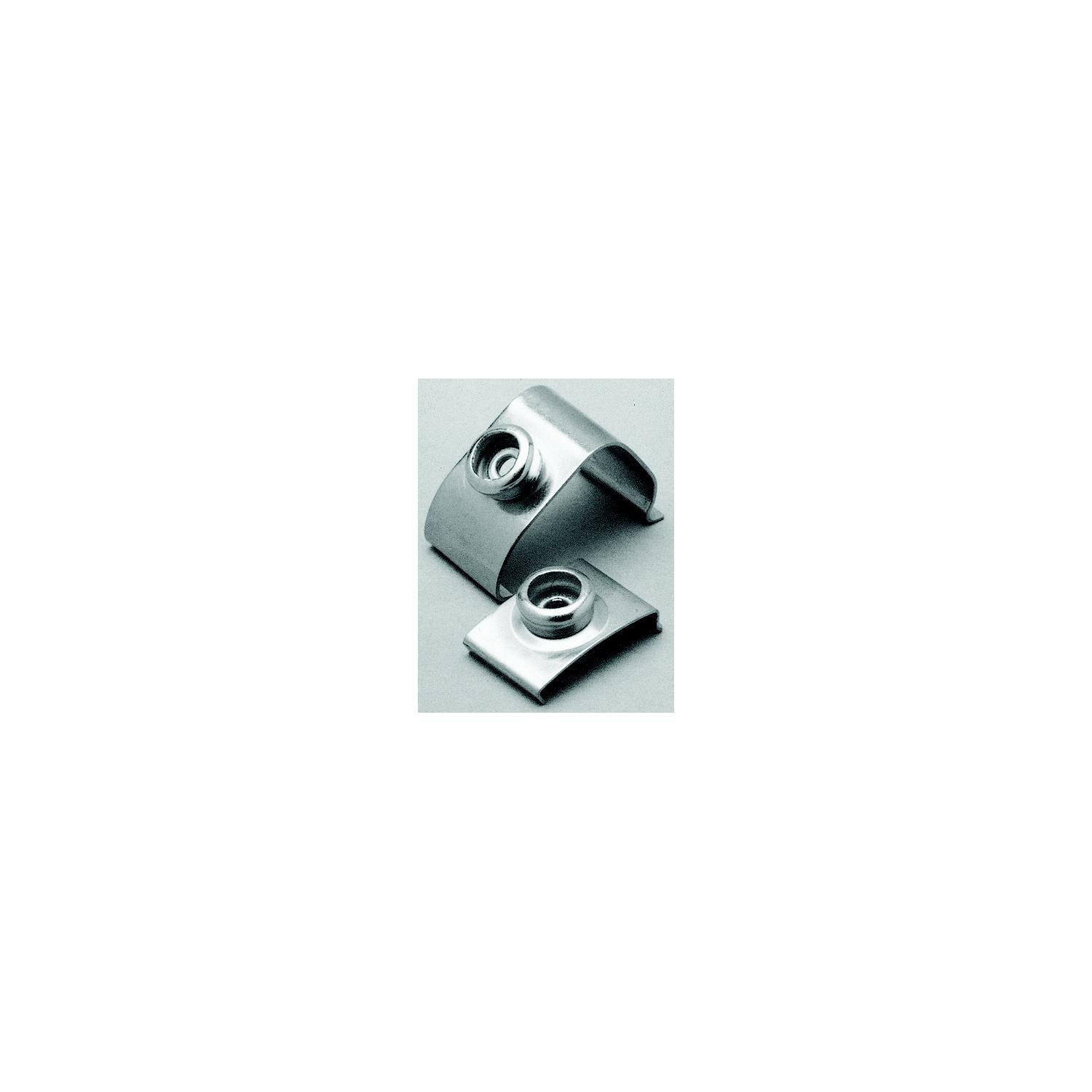 Taylor Made Products 1344 Taylor SS Top-Lok for Heavy 1" Round Trim (4 per pack)