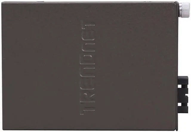 Alt view image 3 of 5 - TRENDnet 100Base-TX to 100Base-FX Multi Mode SC Fiber Media Converter (2 Km, 1.2 Miles), Fiber to Ethernet Converter, RJ-45 Port, Fiber Port, Wall Mountable, Black, TFC-110MSC