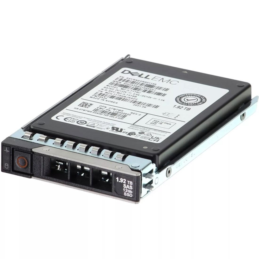 Dell TMTW9 1.92TB SAS 12Gbps Read Intensive 1DWPD 2.5Inch SSD