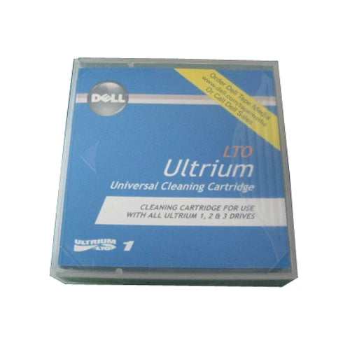 Dell LTO Tape Cleaning Cartridge - Includes Barcode - Kit - Image 1