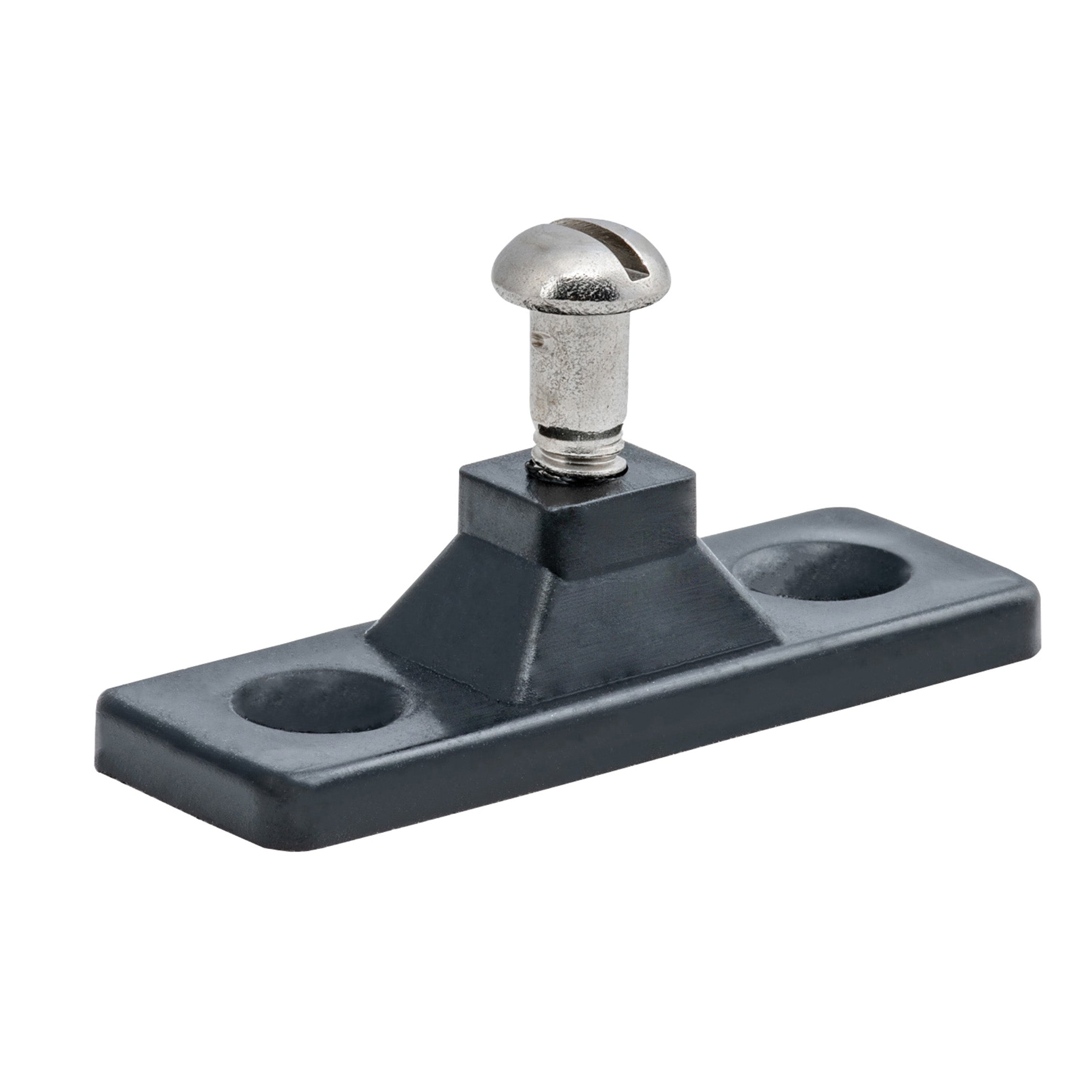Whitecap 3415B 3415W Black White Nylon Side Mount Deck Hinge