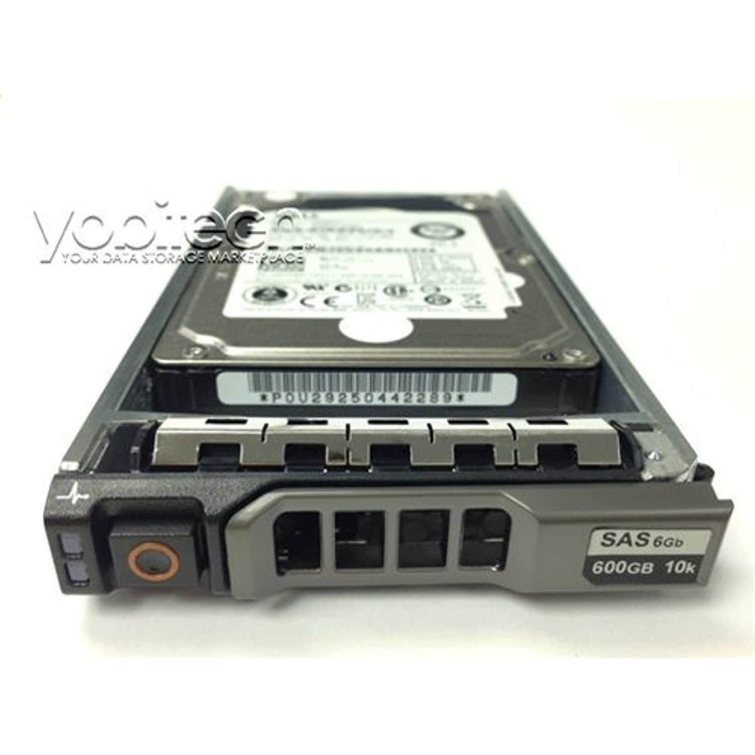 342-0847 Dell - 600GB 10K RPM SAS 2.5" HD-FoxTI