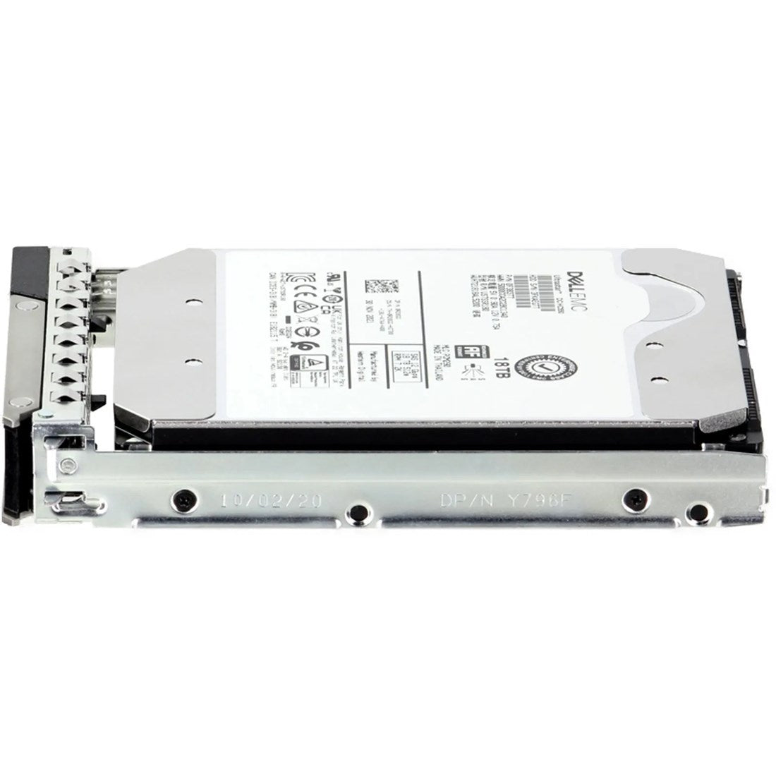 Dell EMC J73RH 18TB 7.2K RPM SAS 12Gbps 3.5-inch Hot-Plug Server Hard Drive