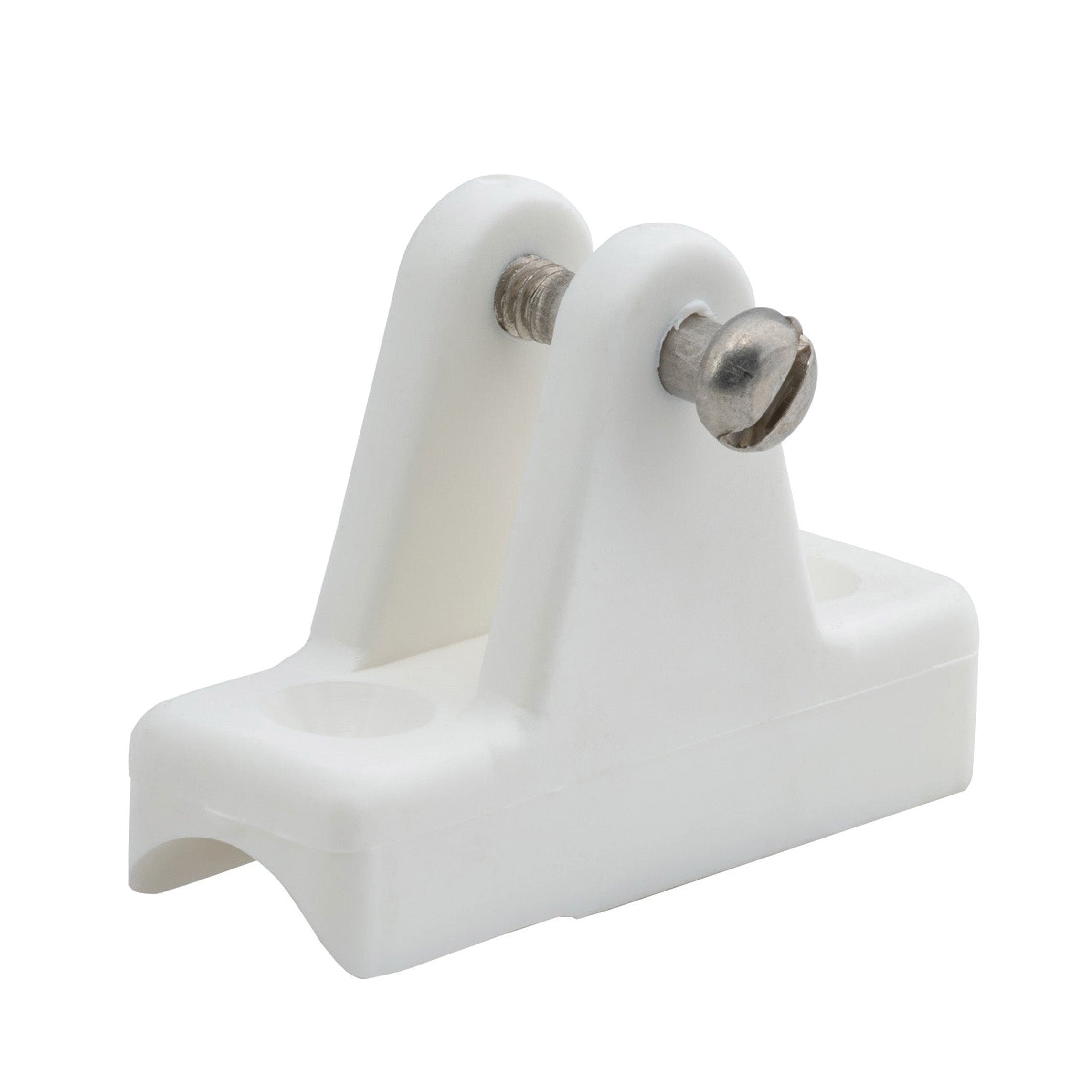 Whitecap 3443B 3443W Black White Nylon Concave Base Deck Hinge
