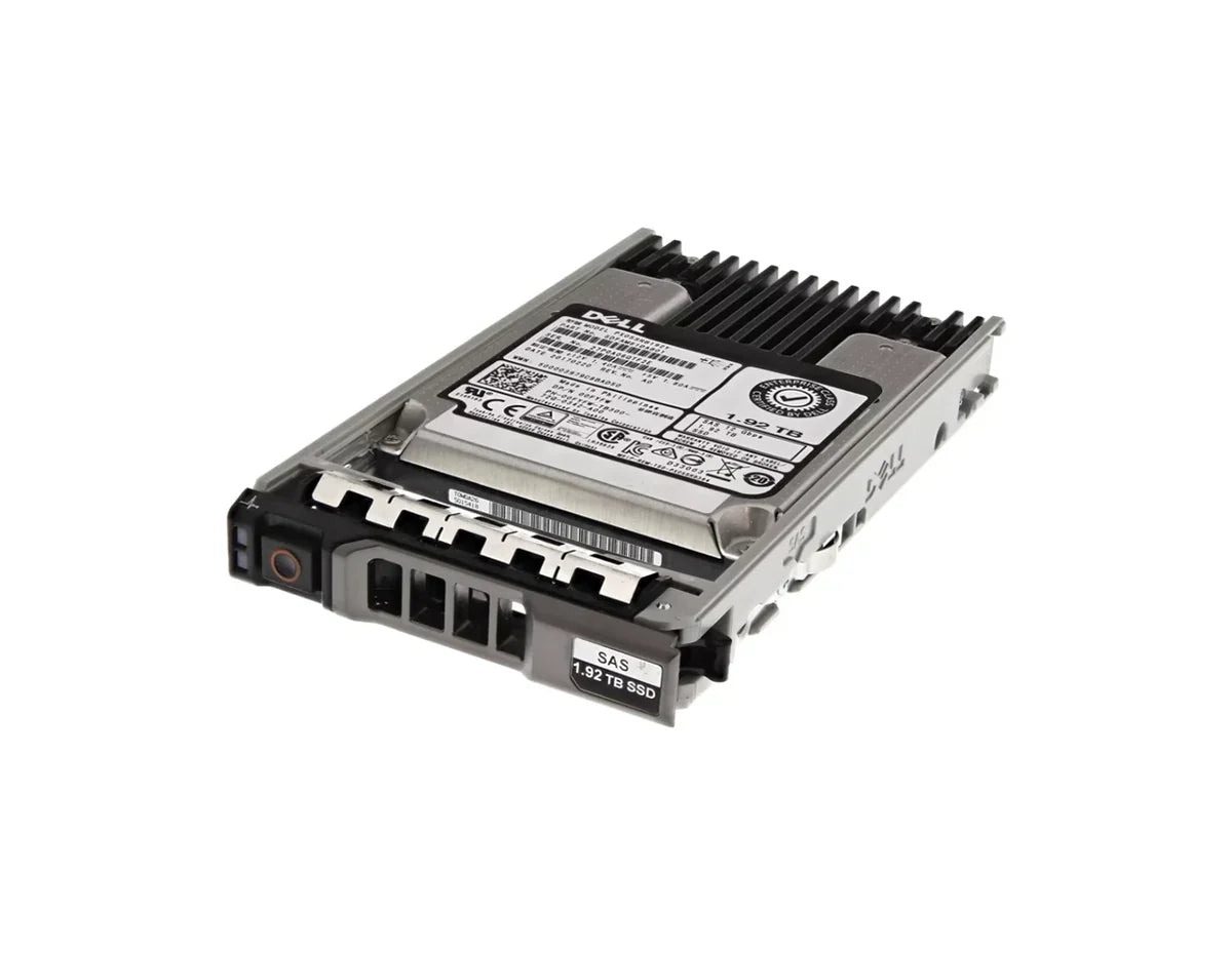 Dell 345-BEGN 1.92TB 2.5" SATA Read Intensive SSD with Tray